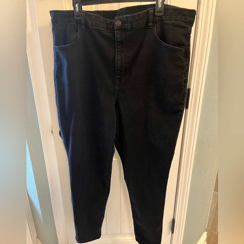 American Eagle jeans. Practically brand new, worn maybe twice.